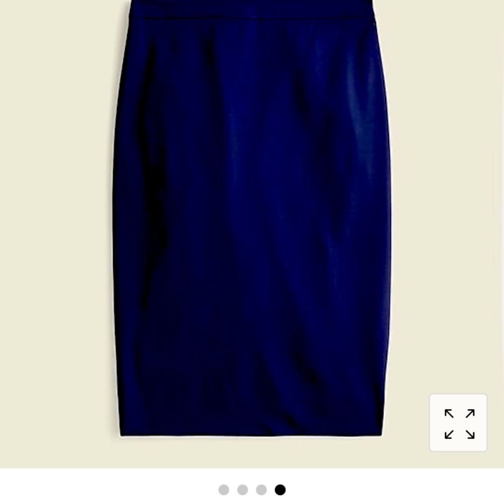 J.Crew Italian Wool Skirt